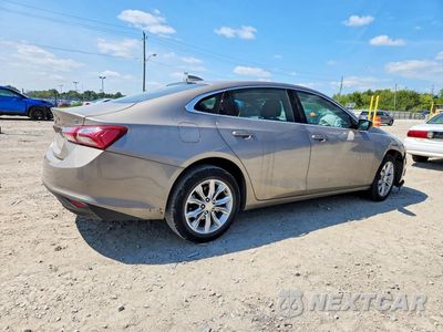 Trzecie zdjęcie samochodu z tyłu: 2022 CHEVROLET MALIBU LT VIN:1G1ZD5ST0NF184918 - miniatura