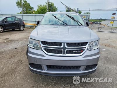 Piąte zdjęcie samochodu w środku: 2018 DODGE JOURNEY SE VIN:3C4PDCAB2JT254060 - miniatura