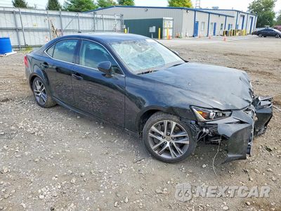 Czwarte zdjęcie samochodu z boku: 2020 LEXUS IS 300 VIN:JTHAA1D23L5107004 - miniatura