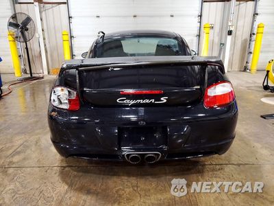 Zdjęcie 6 z 13 samochodu: 2006 PORSCHE CAYMAN S VIN:WP0AB29836U784484 - miniatura