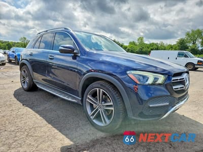 Czwarte zdjęcie samochodu z boku: 2020 MERCEDES-BENZ GLE 350 4MATIC VIN:4JGFB4KB4LA048721 - miniatura