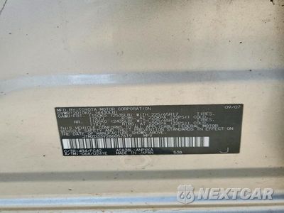 Zdjęcie 13 z 13 samochodu: 2008 TOYOTA RAV4 BASE VIN:JTMZD33V286057619 - miniatura