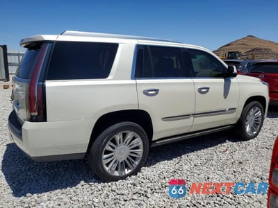 Trzecie zdjęcie samochodu z tyłu: 2015 CADILLAC ESCALADE PLATINUM VIN:1GYS4PKJ9FR735750 - miniatura