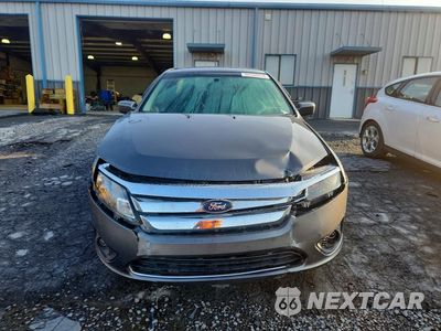 Piąte zdjęcie samochodu w środku: 2010 FORD FUSION SE VIN:3FAHP0HA1AR317787 - miniatura