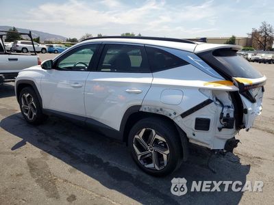 Drugie zdjęcie samochodu z przodu: 2022 HYUNDAI TUCSON LIMITED VIN:5NMJECAE7NH160742 - miniatura
