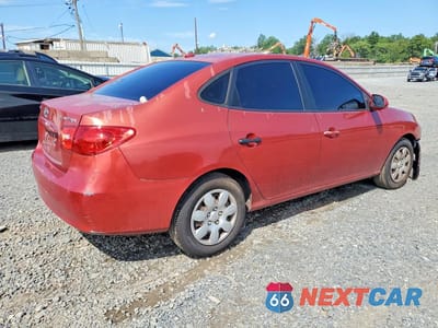 Trzecie zdjęcie samochodu z tyłu: 2008 HYUNDAI ELANTRA GLS VIN:KMHDU46D28U513029 - miniatura