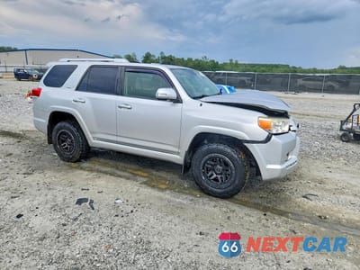Czwarte zdjęcie samochodu z boku: 2012 TOYOTA 4RUNNER SR5 VIN:JTEBU5JR4C5101231 - miniatura