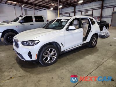 2024 BMW X3 SDRIVE30I 5UX43DP03R9V10923 - główne zdjęcie licytacji z USA - miniatura