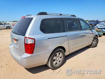 Trzecie zdjęcie samochodu z tyłu: 2006 KIA SEDONA LX VIN:KNDMB233666059105 - miniatura