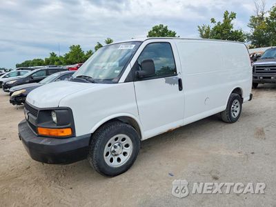 2013 CHEVROLET EXPRESS G1500 1GCSGAFX5D1104322 - główne zdjęcie licytacji z USA - miniatura