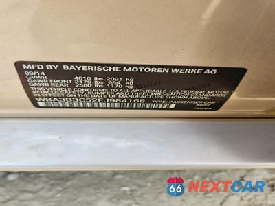 Zdjęcie 12 z 12 samochodu: 2015 BMW 328 XI VIN:WBA3B3C52FJ984168 - miniatura