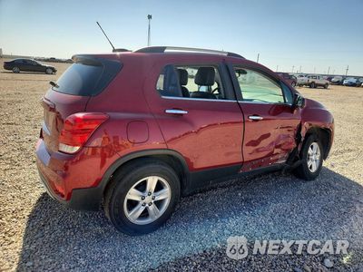 Trzecie zdjęcie samochodu z tyłu: 2019 CHEVROLET TRAX 1LT VIN:3GNCJLSB9KL213181 - miniatura