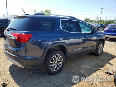 Trzecie zdjęcie samochodu z tyłu: 2018 GMC ACADIA SLE VIN:1GKKNSLA7JZ124469 - miniatura