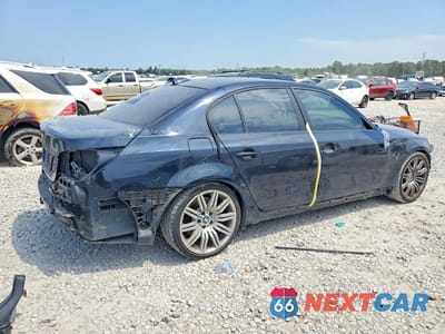 Trzecie zdjęcie samochodu z tyłu: 2008 BMW 550 I VIN:WBANW53568CT53830 - miniatura