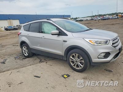 Czwarte zdjęcie samochodu z boku: 2019 FORD ESCAPE SEL VIN:1FMCU9H99KUB35347 - miniatura