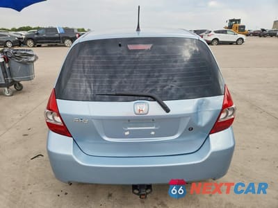 Zdjęcie 6 z 12 samochodu: 2007 HONDA FIT VIN:JHMGD38457S014002 - miniatura