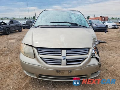 Piąte zdjęcie samochodu w środku: 2007 DODGE CARAVAN SXT VIN:1D4GP45RX7B182705 - miniatura