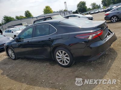 Drugie zdjęcie samochodu z przodu: 2022 TOYOTA CAMRY LE VIN:4T1C11AK8NU071782 - miniatura