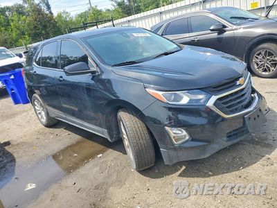 Czwarte zdjęcie samochodu z boku: 2020 CHEVROLET EQUINOX LT VIN:3GNAXKEV4LL331615 - miniatura