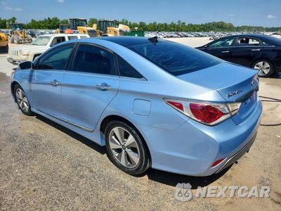 Drugie zdjęcie samochodu z przodu: 2012 HYUNDAI SONATA HYBRID VIN:KMHEC4A40CA045732 - miniatura