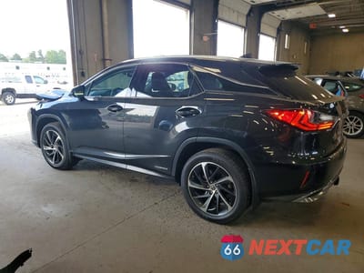 Drugie zdjęcie samochodu z przodu: 2019 LEXUS RX 450H BASE VIN:2T2BGMCA1KC033285 - miniatura