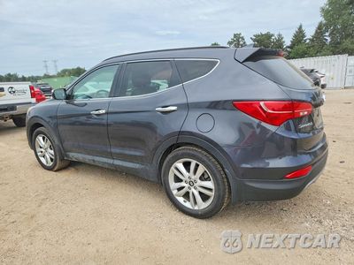 Drugie zdjęcie samochodu z przodu: 2016 HYUNDAI SANTA FE SPORT 2.0T VIN:5XYZW4LA9GG364763 - miniatura