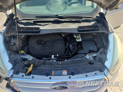 Zdjęcie 12 z 13 samochodu: 2017 FORD ESCAPE TITANIUM VIN:1FMCU9JD9HUC83389 - miniatura