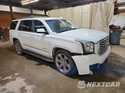 Czwarte zdjęcie samochodu z boku: 2018 GMC YUKON DENALI VIN:1GKS2CKJ8JR323191 - miniatura