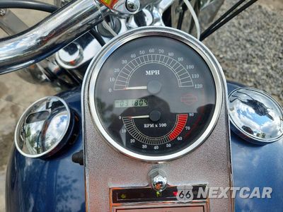 Zdjęcie 7 z 9 samochodu: 2003 HARLEY-DAVIDSON FLSTFI VIN:1HD1BXB133Y084493 - miniatura