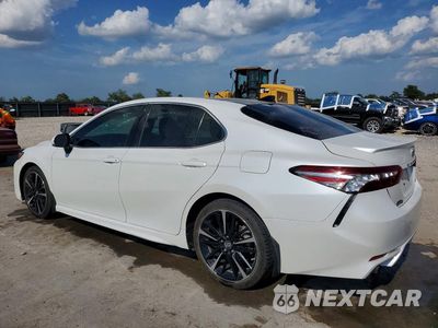 Drugie zdjęcie samochodu z przodu: 2018 TOYOTA CAMRY XSE V6 VIN:4T1BZ1HK8JU018150 - miniatura