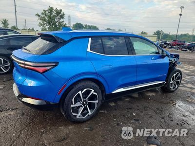 Trzecie zdjęcie samochodu z tyłu: 2025 CHEVROLET EQUINOX LT VIN:3GN7DLRP6SS156454 - miniatura