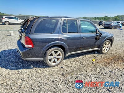 Trzecie zdjęcie samochodu z tyłu: 2009 SAAB 9-7X AERO VIN:5S3ET23H192800022 - miniatura