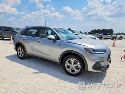 Czwarte zdjęcie samochodu z boku: 2024 HONDA HR-V LX VIN:3CZRZ2H31RM727742 - miniatura