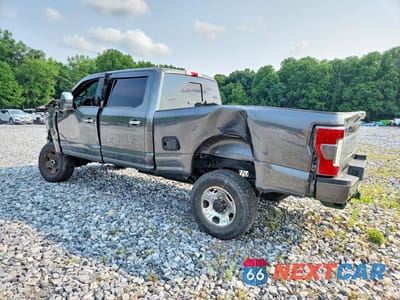 Drugie zdjęcie samochodu z przodu: 2019 FORD F350 SUPER DUTY VIN:1FT8W3BT5KEC65562 - miniatura