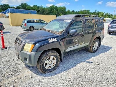 2005 NISSAN XTERRA S 5N1AN08W25C656071 - główne zdjęcie licytacji z USA - miniatura