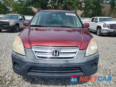 Piąte zdjęcie samochodu w środku: 2005 HONDA CR-V EX VIN:SHSRD78895U332888 - miniatura