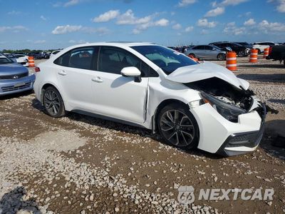 Czwarte zdjęcie samochodu z boku: 2021 TOYOTA COROLLA SE VIN:JTDP4MCE7MJ054154 - miniatura