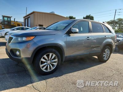 2011 KIA SORENTO LX 5XYKT4A20BG147407 - główne zdjęcie licytacji z USA - miniatura