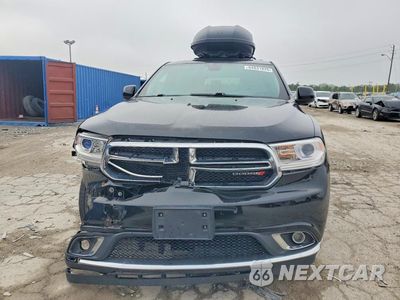 Piąte zdjęcie samochodu w środku: 2017 DODGE DURANGO SXT VIN:1C4RDJAG5HC907236 - miniatura