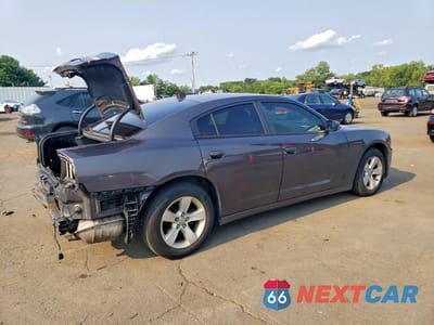 Trzecie zdjęcie samochodu z tyłu: 2014 DODGE CHARGER SE VIN:2C3CDXBG0EH169401 - miniatura