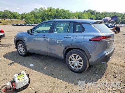 Drugie zdjęcie samochodu z przodu: 2026 TOYOTA COROLLA CROSS L VIN:7MUAAABG7TV162040 - miniatura