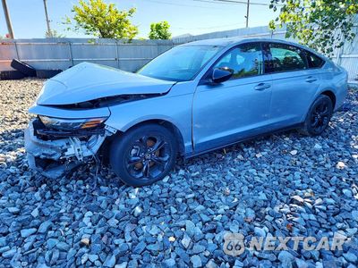 2025 HONDA ACCORD SE 1HGCY1F46SA041074 - główne zdjęcie licytacji z USA - miniatura