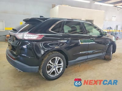 Trzecie zdjęcie samochodu z tyłu: 2017 FORD EDGE TITANIUM VIN:2FMPK3K92HBB75264 - miniatura
