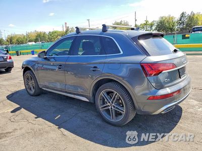 Drugie zdjęcie samochodu z przodu: 2021 AUDI Q5 E PREMIUM PLUS VIN:WA1E2AFY2M2109437 - miniatura