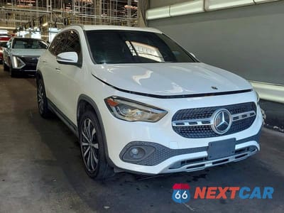 2021 MERCEDES-BENZ GLA 250 W1N4N4GB3MJ134074 - główne zdjęcie licytacji z USA - miniatura