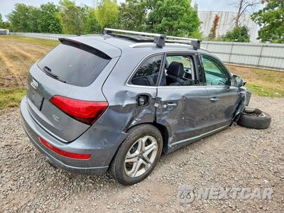 Trzecie zdjęcie samochodu z tyłu: 2016 AUDI Q5 PREMIUM PLUS VIN:WA1L2AFP6GA079402 - miniatura