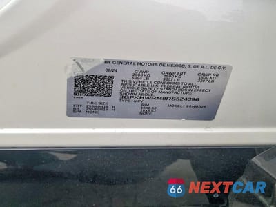 Zdjęcie 14 z 14 samochodu: 2024 HONDA PROLOGUE TOUR VIN:3GPKHWRM8RS524396 - miniatura