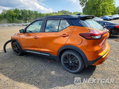 Drugie zdjęcie samochodu z przodu: 2021 NISSAN KICKS SR VIN:3N1CP5DV4ML541544 - miniatura