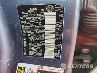 Zdjęcie 12 z 12 samochodu: 2019 TOYOTA COROLLA LE VIN:2T1BURHE8KC192195 - miniatura