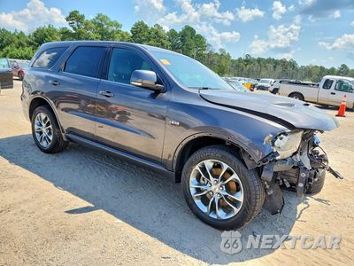 Czwarte zdjęcie samochodu z boku: 2019 DODGE DURANGO R/T VIN:1C4SDHCT2KC721438 - miniatura